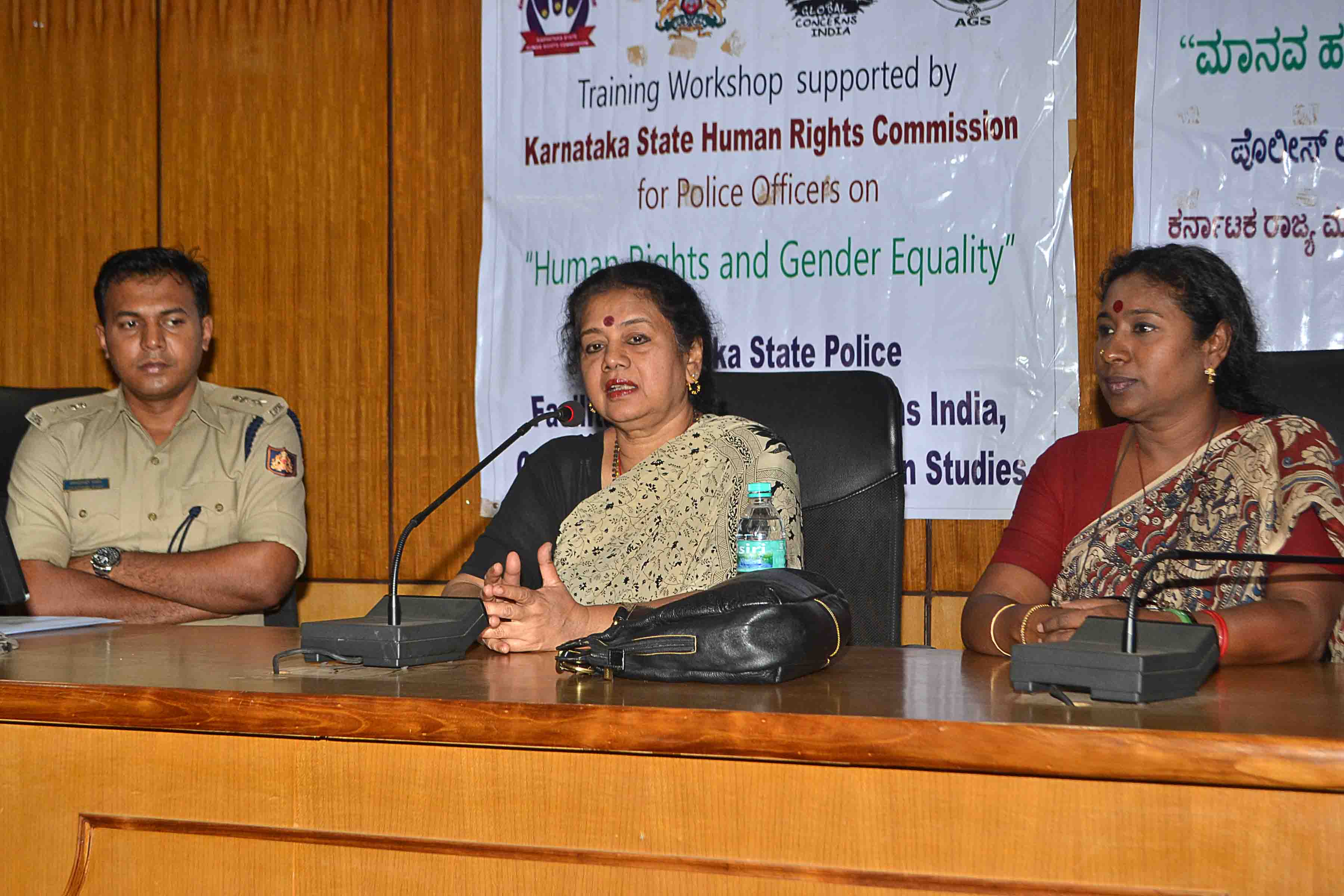 ‘ಪೊಲೀಸರು ಜನಸೆ್ನೀಹಿಯಾಗಿ ಕಾರ್ಯನಿರ್ವಹಿಸಲಿ:  ಸಕ್ಸೇನಾ